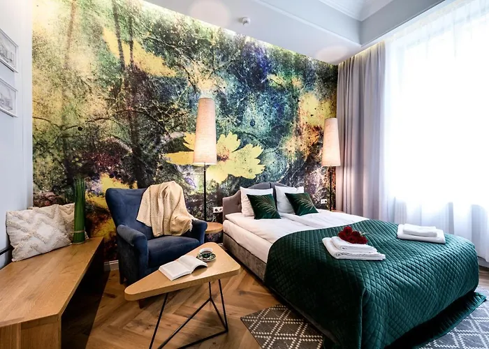 Arts Apartments - Krakow Old Town